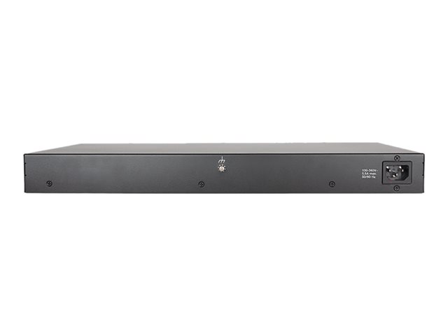 Lenovo CE0152PB 7Z37 - Switch - L3 - Managed - 48 x 100/1000/10000 + 4 x 1 Gigabit / 10 Gigabit SFP+ - side to side airflow - rack-mountable - PoE+ (370 W) - for ThinkAgile HX3721 Certified Node 7Y88