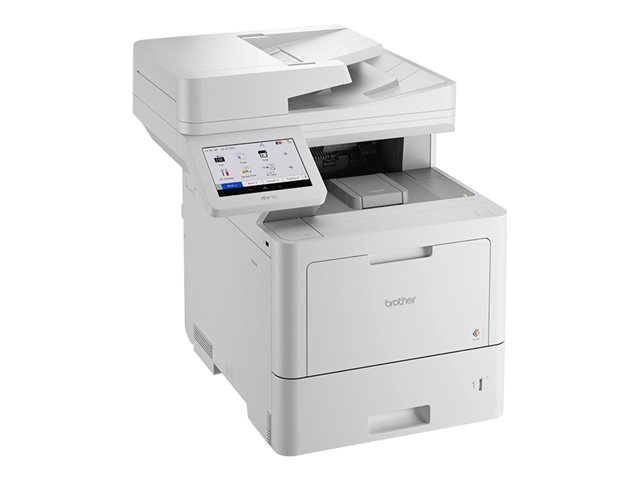Brother MFC-L9670CDN - Multifunction printer - colour - laser - A4/Legal (media) - up to 40 ppm (copying) - up to 40 ppm (printing) - 620 sheets - 33.6 Kbps - Gigabit LAN, USB 2.0, USB 2.0 host, NFC