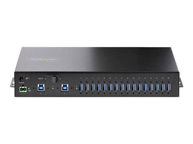 Startech 16-Port Industrial USB 3.0 Hub/Switch