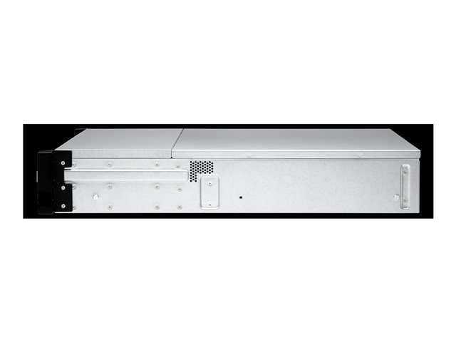 QNAP TS-h1886XU-RP R2 - NAS server - 18 bays - rack-mountable - SATA 6Gb/s - RAID RAID 0, 1, 5, 6, 10, 50, JBOD, 60, RAID TP - RAM 32 GB - 2.5 Gigabit Ethernet / 10 Gigabit Ethernet - iSCSI support - 2U