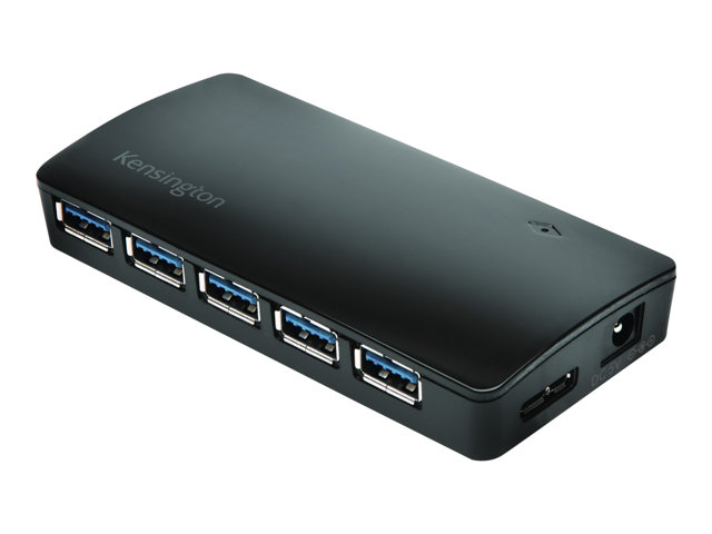 Kensington UH7000C - Hub - 7 x SuperSpeed USB 3.0 - desktop