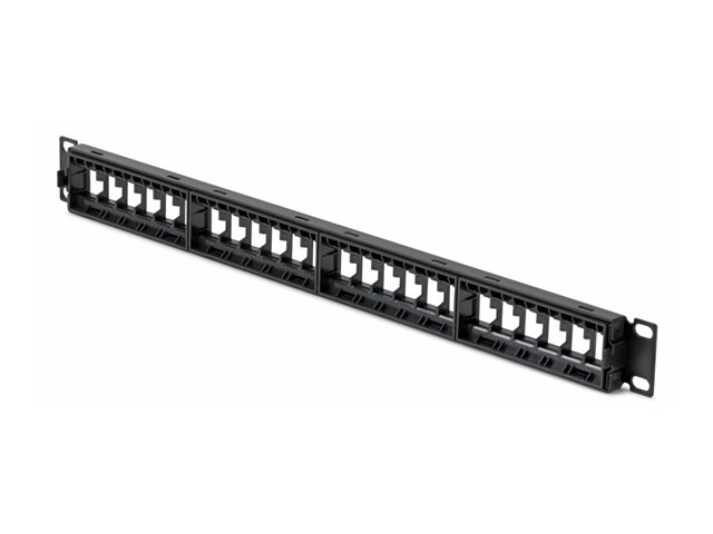 24 Port 1U Blank Keystone Patch Panel