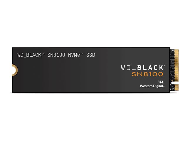 WD BLACK SN8100 SM2508 CONTROLLER 4TB NO