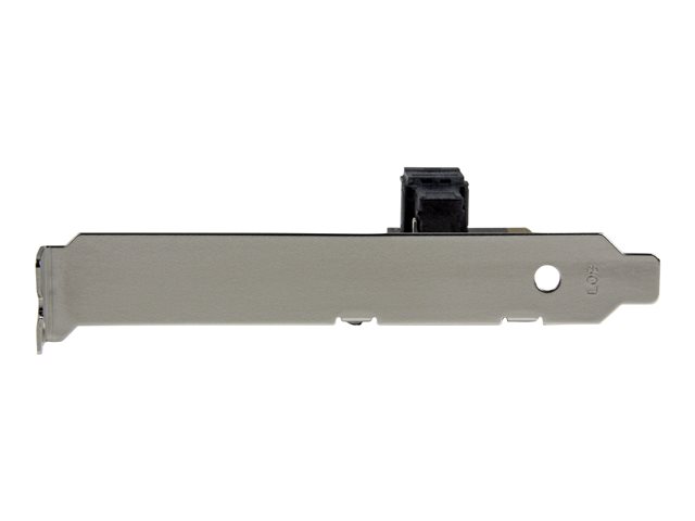 StarTech.com 4-Lane PCI Express to SFF-8643 Adapter for PCIe NVMe U.2 SSD - U.2 2.5\" NVMe SSD Adapter (PEX4SFF8643) - Interface adapter - 2.5\" - Expansion Slot to U.2 - SAS 12Gb/s - PCIe x4 - red