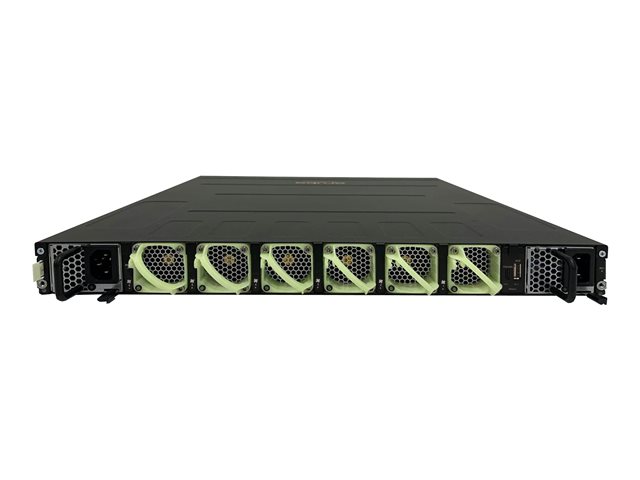HPE Aruba CX 10000-48Y6C - Switch - L3 - Managed - 48 x 1/10/25 Gigabit Ethernet SFP / SFP+ / SFP28 + 6 x 40/100 Gigabit QSFP+ / QSFP28 - front to back airflow - rack-mountable