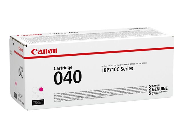 Canon 040 - Magenta - original - toner cartridge - for imageCLASS LBP712Cdn