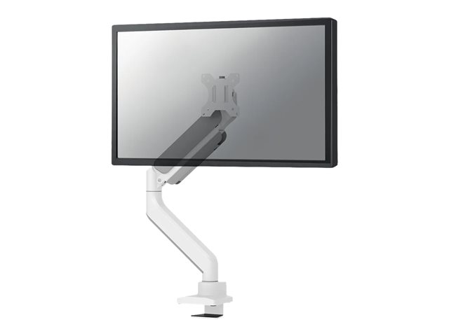 Neomounts DS70-450WH1 - Mounting kit (articulating arm, grommet clamp, topfix clamp) - full-motion - for LCD display - white - screen size: 17\"-42\" - desktop