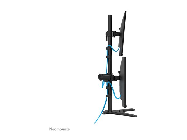 Neomounts NERO Triple monitor stand 10-32i