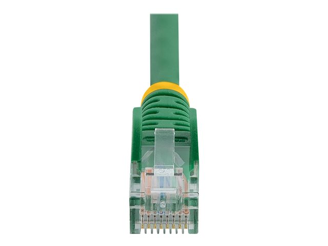 StarTech.com 2m Green Cat5e / Cat 5 Snagless Patch Cable - Patch cable - RJ-45 (M) to RJ-45 (M) - 2 m - UTP - CAT 5e - molded, snagless - green