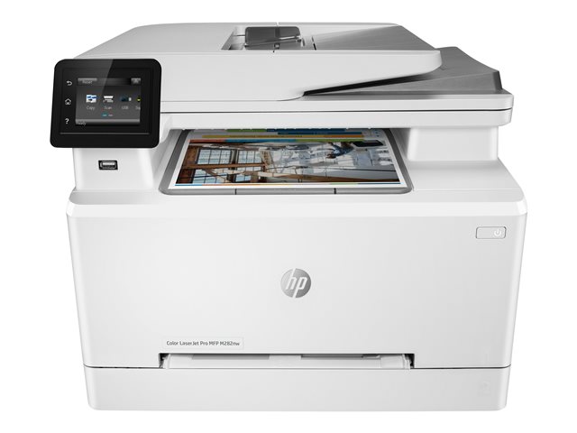 HP Color LaserJet Pro MFP M282nw - Multifunction printer - colour - laser - Legal (216 x 356 mm) (original) - A4/Legal (media) - up to 21 ppm (copying) - up to 21 ppm (printing) - up to 21 ipm (printing) - 250 sheets - USB 2.0, Gigabit LAN, Wi-Fi(n),