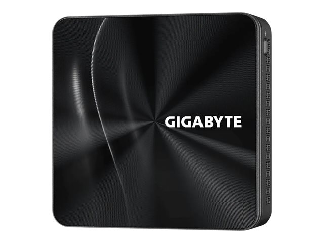 Gigabyte BRIX GB-BRR5-4500 (rev. 1.0) - Barebone - Ultra Compact PC Kit 1 x Ryzen 5 4500U / up to 4 GHz - RAM 0 GB - Radeon Graphics - Gigabit Ethernet, 2.5 Gigabit Ethernet