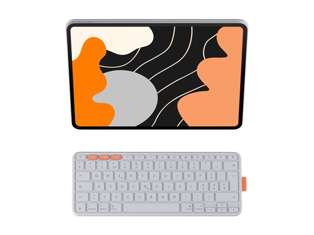 FLIP FOLIO - PALE GREY-CH-BT IPAD PRO an
