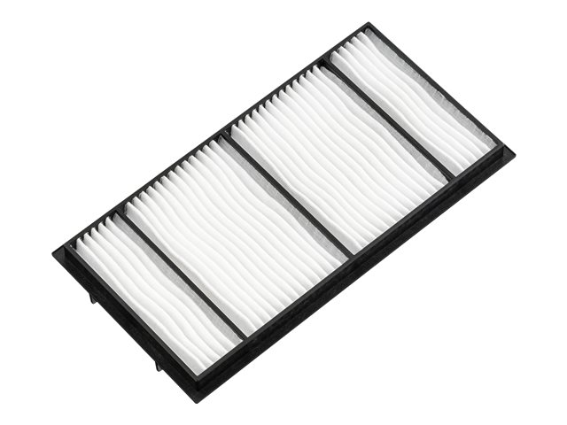 Epson EH-LS800W - 3LCD projector - 4000 lumens (white) - 4000 lumens (colour) - 3840 x 2160 (3 x 1920 x 1080) - 16:9 - 4K - ultra short-throw fixed lens - 802.11ac wireless - black / white - Android TV