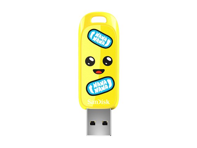 SanDisk Fortnite - Peely Edition USB flash drive - 256 GB - USB 3.2 Gen 1