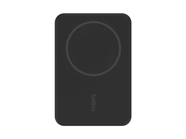Magnetic Wireless Power Bank with kick stand 5,000mAh Black