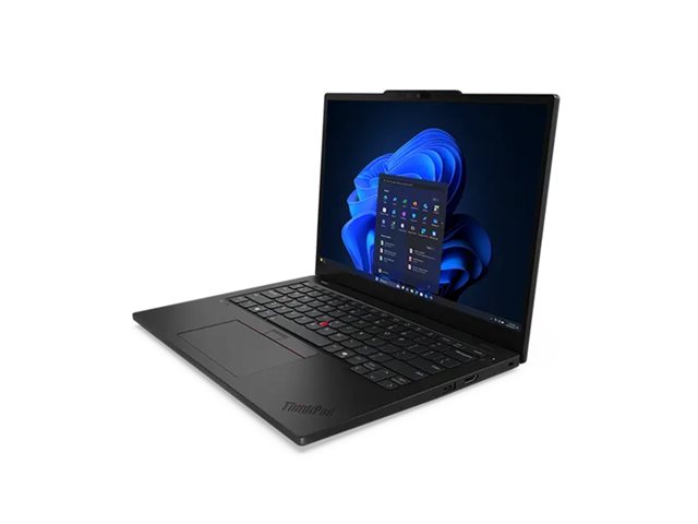 Lenovo ThinkPad L13 Gen 6 21R5 - AI PC - 180-degree hinge design - Intel Core Ultra 5 - 225U / up to 4.8 GHz - Win 11 Pro - Intel Graphics - 16 GB RAM - 512 GB SSD TCG Opal Encryption 2, NVMe - 13.3\" IPS 1920 x 1200 - Wi-Fi 6E, Bluetooth - black - kbd: Belgium - with 3 Years Lenovo Onsite Support, CO2 Offset 0.5 ton (2nd Gen)