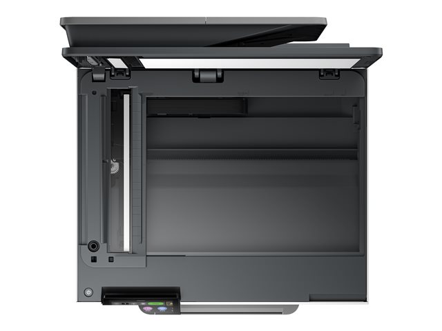 HP Officejet Pro 9132e All-in-One - Multifunction printer - colour - ink-jet - Legal (216 x 356 mm) (original) - A4/Legal (media) - up to 23 ppm (copying) - up to 25 ppm (printing) - 500 sheets - 33.6 Kbps - USB 2.0, USB 2.0 host, Wi-Fi(ac), Bluetooth, LAN - cement