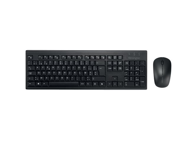 KM270 EQ Rechargeable Wireless Keyboard & Mouse Set - Belgium Azerty
