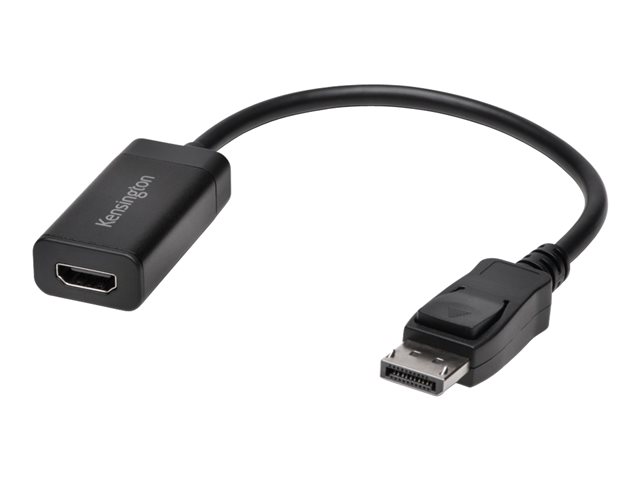 Kensington VP4000 4K Video Adapter - Adapter - DisplayPort male to HDMI female