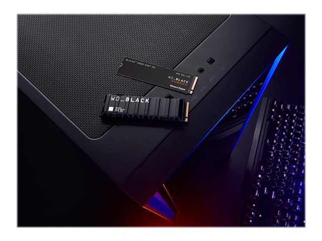 WD_BLACK SN850X WDS200T2X0E - SSD - encrypted - 2 TB - internal - M.2 2280 - PCIe 4.0 x4 (NVMe) - TCG Opal Encryption 2.01