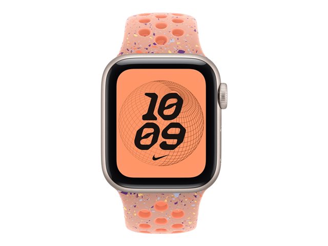 40mm Alpenglow Pink Nike Sport Band - S/M