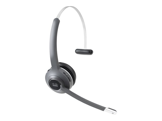 Cisco 561 Wireless Single - Headset - on-ear - convertible - DECT 6.0 - wireless - with Standard Base Station - remanufactured