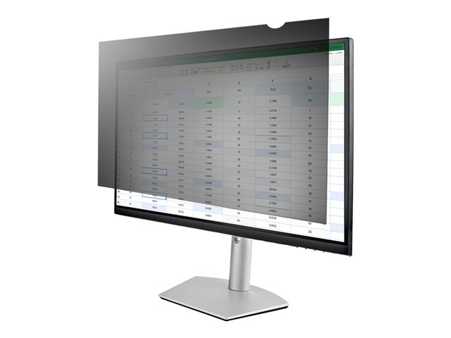 StarTech.com 23.6-inch 16:9 Computer Monitor Privacy Filter, Anti-Glare Privacy Screen with 51% Blue Light Reduction, Black-out Monitor Screen Protector w/+/- 30 deg. Viewing Angle, Matte and Glossy Sides (23669-PRIVACY-SCREEN) - Notebook privacy fil