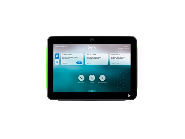 POLY TC10 BLACK TOUCH CONTROLLER NO RADI