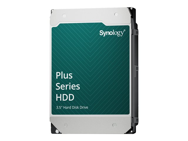 Synology Plus Series HAT3300 - Hard drive - 16 TB - internal - 3.5\" - SATA 6Gb/s - 7200 rpm
