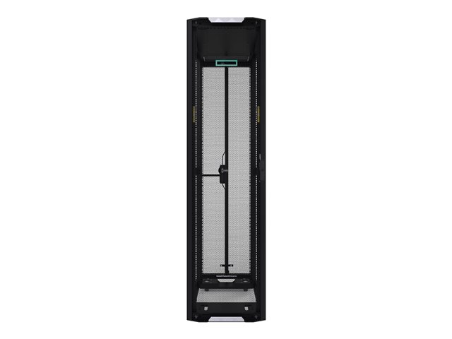 HPE 600mm x 1200mm G2 Enterprise Shock Rack - Rack - black with silver accents - 42U - 19\" - for ProLiant for Microsoft Azure Stack
