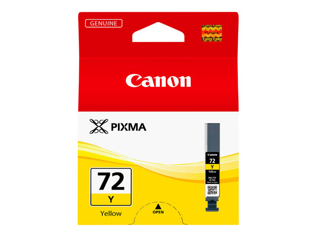 Canon PGI-72Y - 14 ml - yellow - original - ink tank - for PIXMA PRO-10, PRO-10S, PIXUS PRO-10