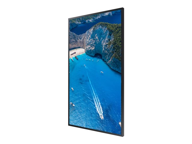 Samsung OM75A - 75\" Diagonal Class OMA Series LED-backlit LCD display - digital signage outdoor - full sun - Tizen OS - 4K UHD (2160p) 3840 x 2160