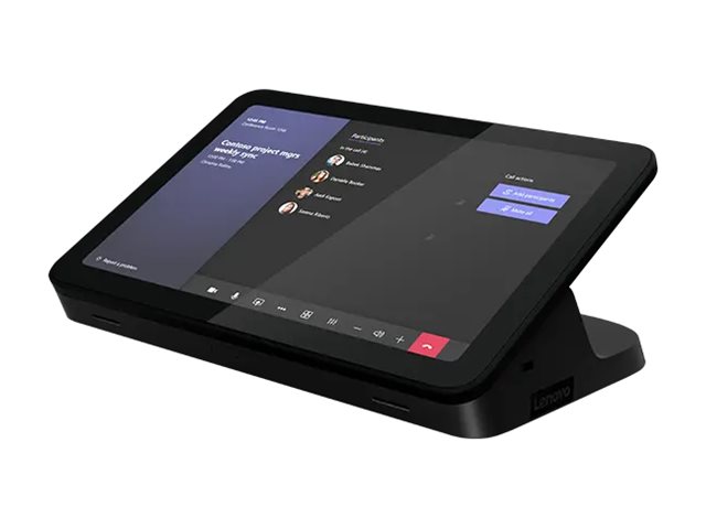 Lenovo ThinkSmart Core - Controller Kit - video conferencing kit (soundbar, touchscreen console, compute system) - with 3 Years Lenovo Premier Support + First Year Maintenance - Certified for Microsoft Teams Rooms - black