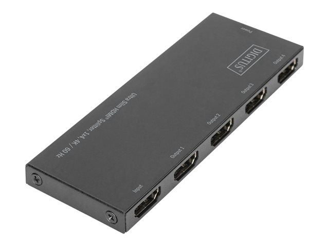 ULTRA SLIM HDMI SPLITTER 1X4 4K/60HZ H