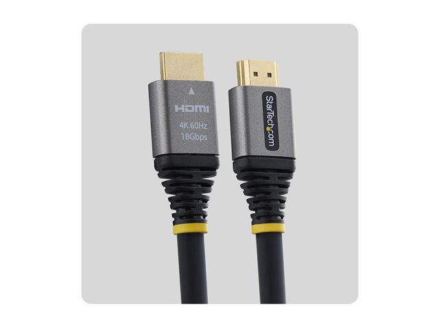 25ft 7.6m HDMI 2.0 Cable 4K Certified