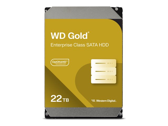 WD Gold SATA HDD  