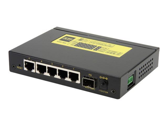 KGD600 GIGABIT L2 SWITCH 5P. 1 stk