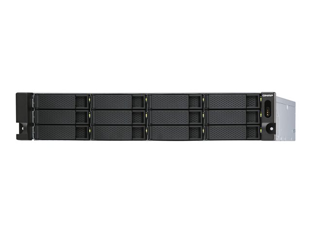 QNAP TL-R1200S-RP - Hard drive array - 12 bays (SATA-600) - SATA 6Gb/s (external) - rack-mountable - 2U