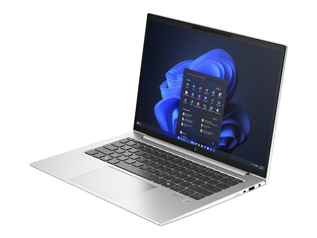 HP EliteBook 840 G11 Notebook - Intel Core Ultra 7 - 155U / up to 4.8 GHz - Win 11 Pro - Intel Graphics - 16 GB RAM - 512 GB SSD NVMe, TLC - 14\" IPS 1920 x 1200 - Wi-Fi 6E, Bluetooth - kbd: Belgium - with HP Wolf Pro Security Edition (1 year)