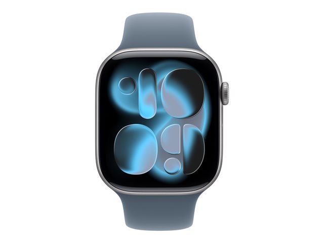 46mm Anchor Blue Sport Band - S/M