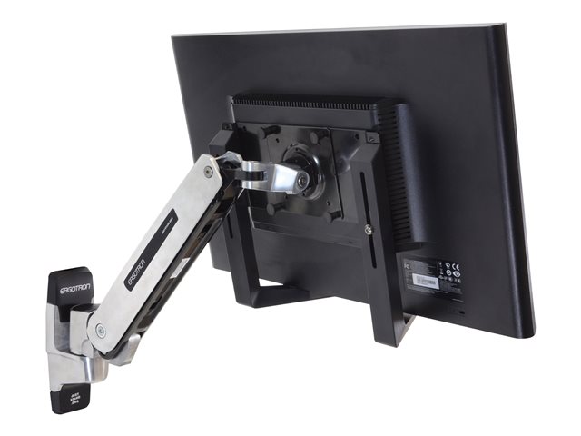 Ergotron - Mounting component (handle, interface plate) - for LCD display - black - screen size: up to 32\" - for P/N: 45-353-026, 45-475-216, 45-509-224, 45-630-224