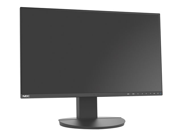 NEC MultiSync EA272F - EA Series - LED monitor - 27\" - 1920 x 1080 Full HD @ 60 Hz - AH-IPS - 250 cd/m² - 1000:1 - 6 ms - HDMI, VGA, DisplayPort, USB-C - speakers - black