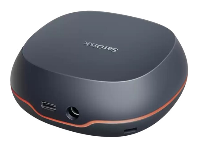 SanDisk Desk Drive - SSD - 8 TB - external (portable) - USB 3.2 Gen 2 (USB-C connector)
