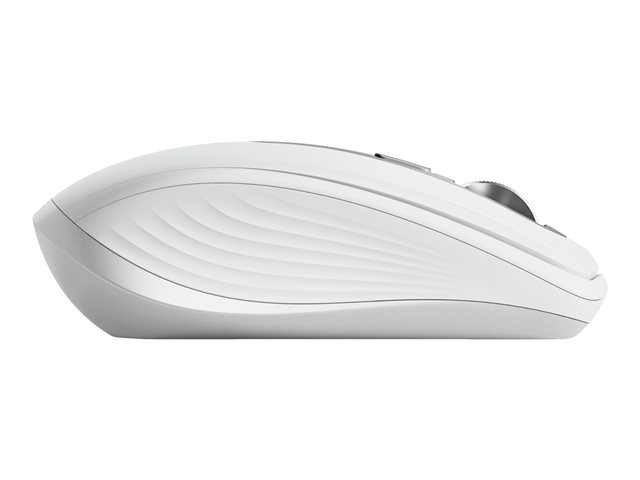 Logitech MX Anywhere 3S - Mouse - optical - 6 buttons - wireless - Bluetooth - pale grey