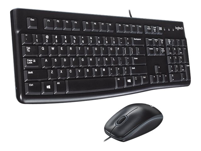 DESKTOP MK120 BLACK US-LAYOUT