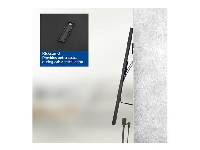 FIX TV MUURBEUGEL SLIM 37\"-80. 1 stk