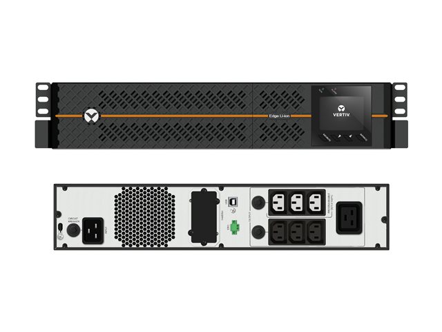 Vertiv Liebert EDGE 1ph UPS Li-On 3 kVA