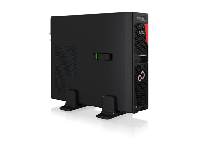Fujitsu PRIMERGY TX1320 M6 - Server - UCFF 1-way - 1 x Xeon E-2456 / up to 5.1 GHz - RAM 32 GB - SATA/SAS - hot-swap 2.5\" bay(s) - no HDD - Gigabit Ethernet, iSCSI - no OS - monitor: none