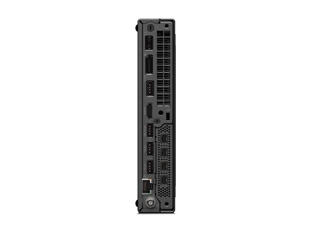 ThinkStation P3 Tiny Gen 2, Intel® Core™ Ultra 7 265T vPro® (E-cores up to 4.60GHz, 30MB), W11P64 EMEA WE (EN/FR/DE/IT/NL), 32.0GB, 1x512GB SSD M.2 2280 PCIe Gen4 TLC Opal, 1xNVIDIA RTX™ A400 4GB, Integrated Ethernet, 170W, 1YR Premier NBD,3 Year On-
