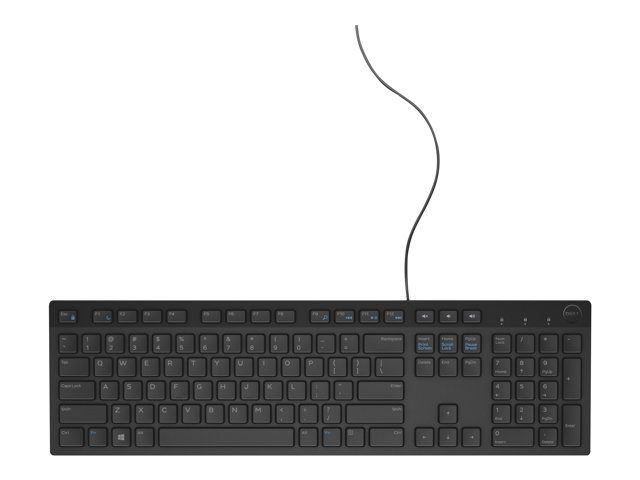 Dell KB216 - Keyboard - USB - QWERTZ - German - black